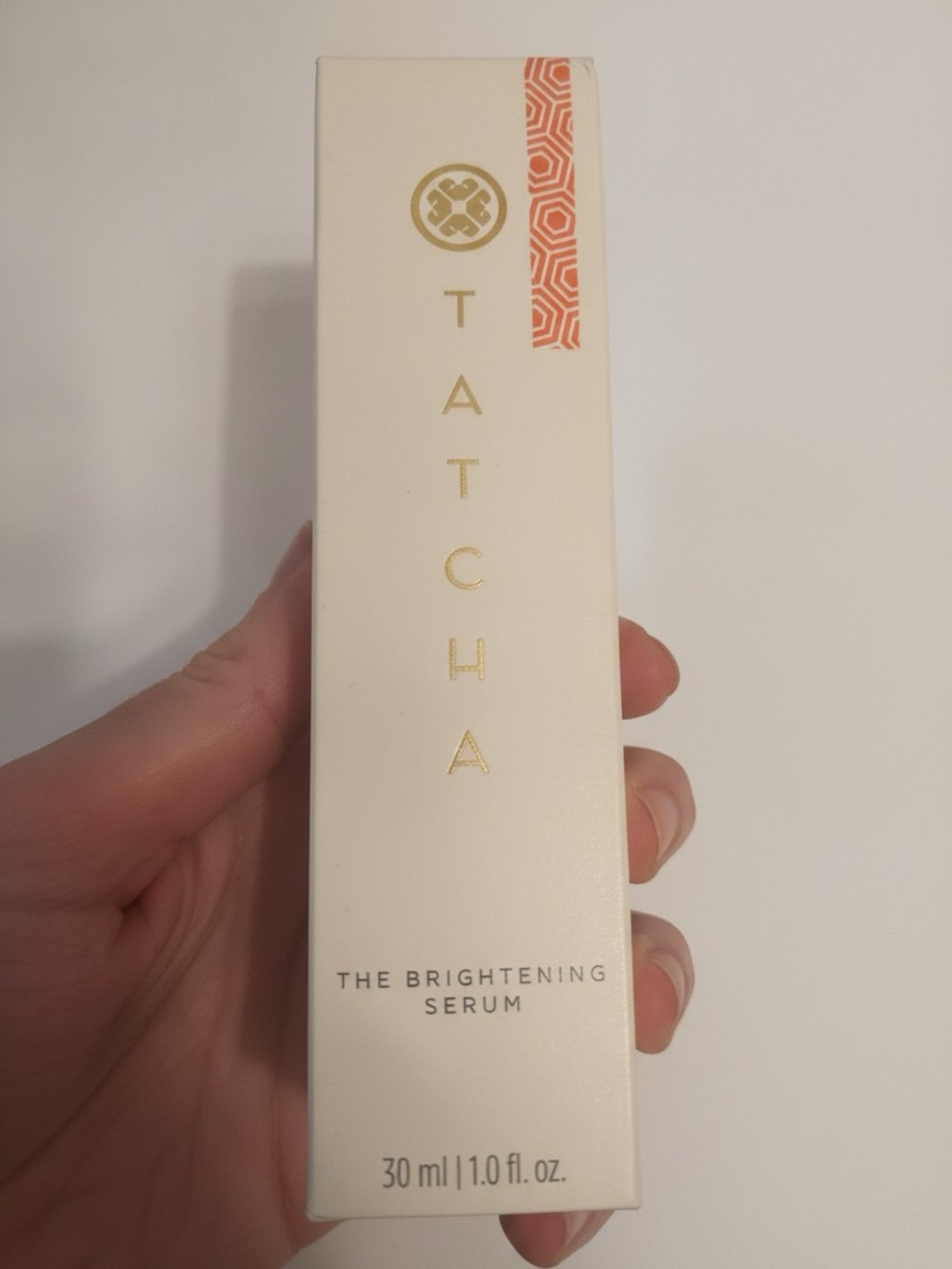 Tatcha Brightening Serum — NIB